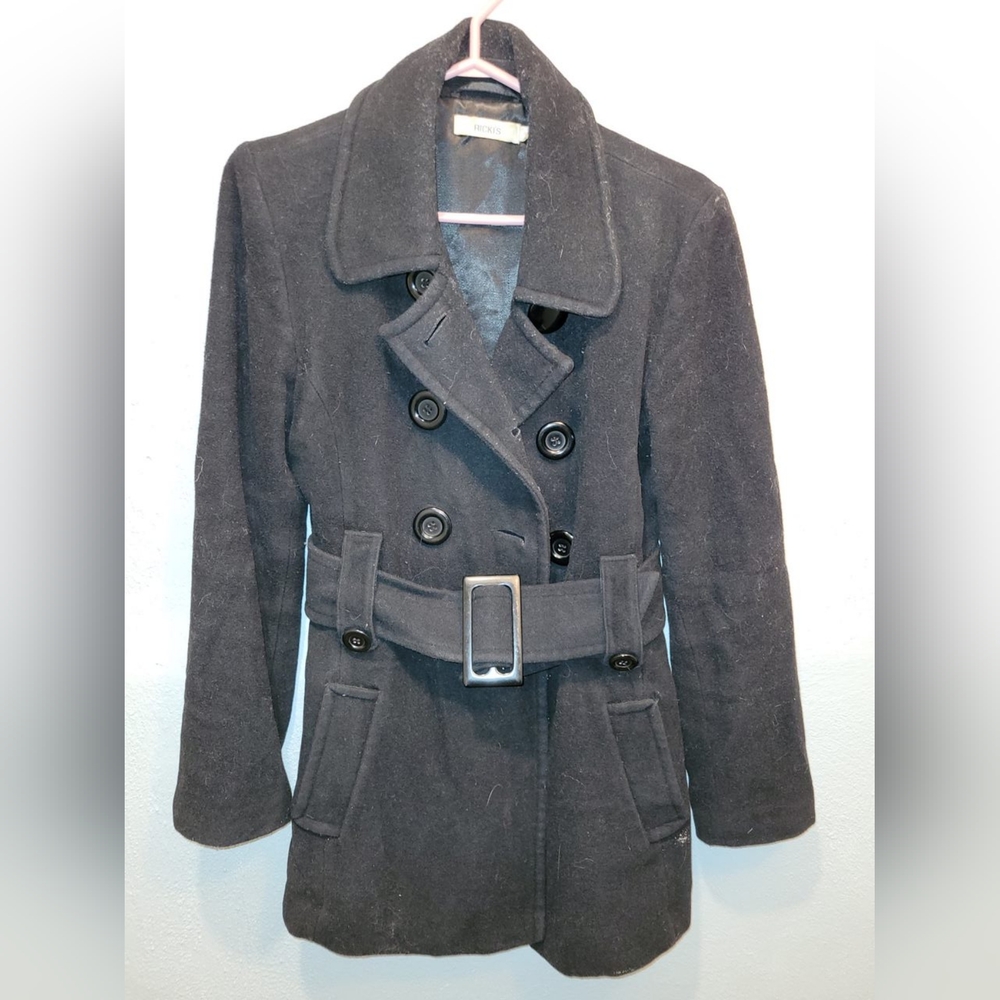 Womans Peacoat